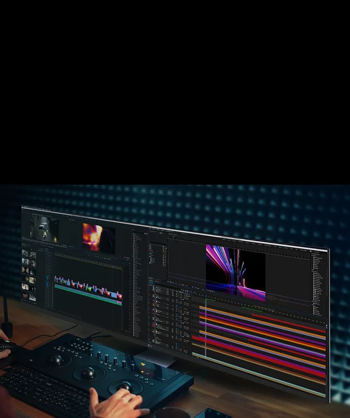 do monitors affect creative workflow speed