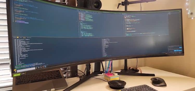 is ultrawide monitor good for programming