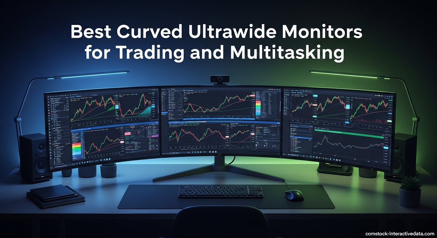 is ultrawide monitor good for stock trading