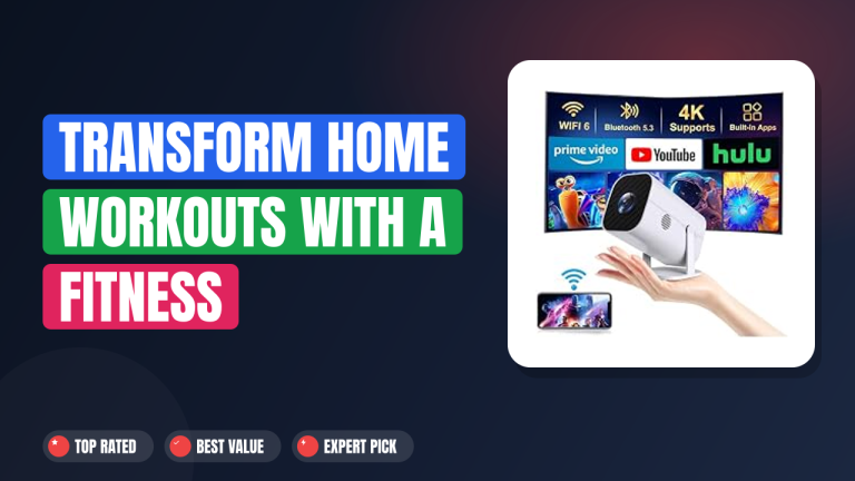 Transform Home Workouts With a Fitness Projector